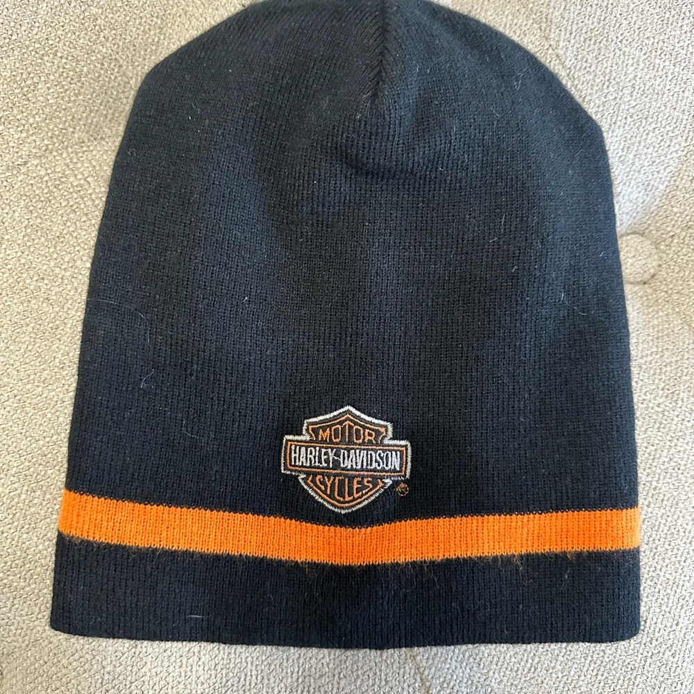 Harley Davidson knit hat